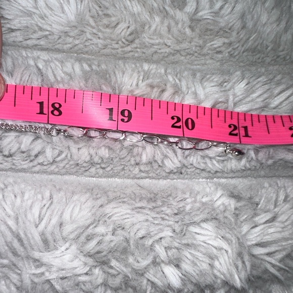 Spiney oyster & sterling silver necklace by Jay King - Picture 7 of 9